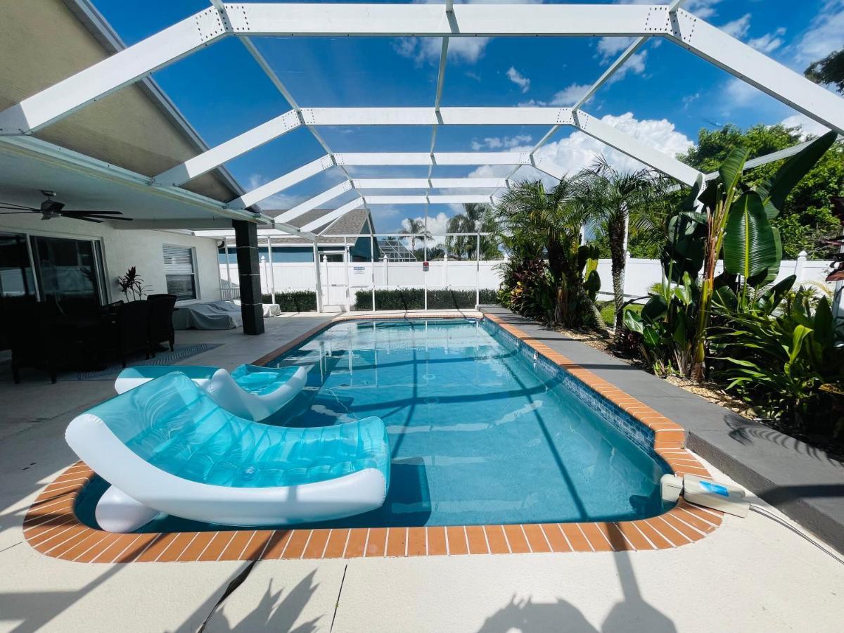 Paradise Home Near Img Academy & Siesta Key Beach Брадентон Экстерьер фото